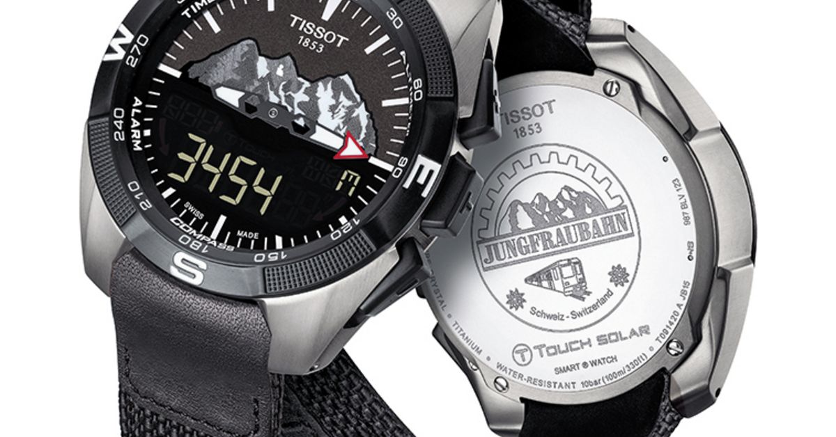 Jungfraubahn tissot on sale