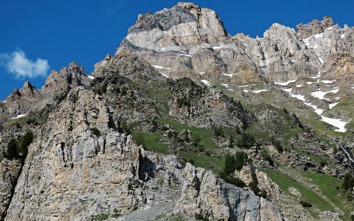 La piega rocciosa più spettacolare delle Alpi