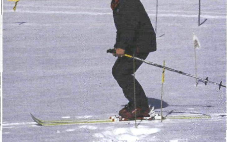 Schneebrettauslösung durch Skifahrer