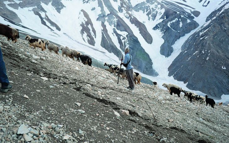 Mit Nomaden im Zagrosgebirge