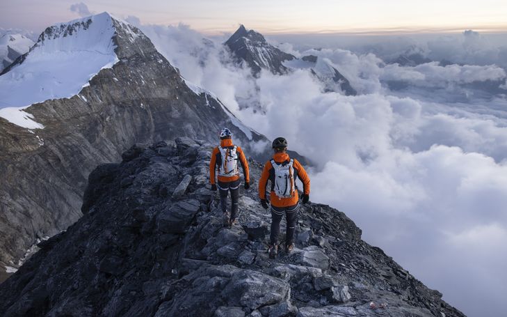 Von Grindelwald über die Bergkämme ins Lötschental