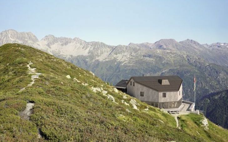 Rénovation et extension de la Salbithütte SAC