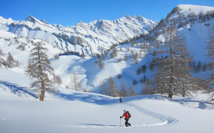 Neuer Skitourenführer «Les Alpes de la Romandie»