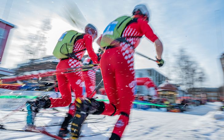 Neue Gesichter an der Spitze des Schweizer Skitourenrennen
