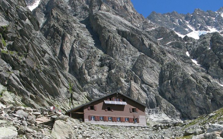 Tödlicher Unfall bei der Schreckhornhütte