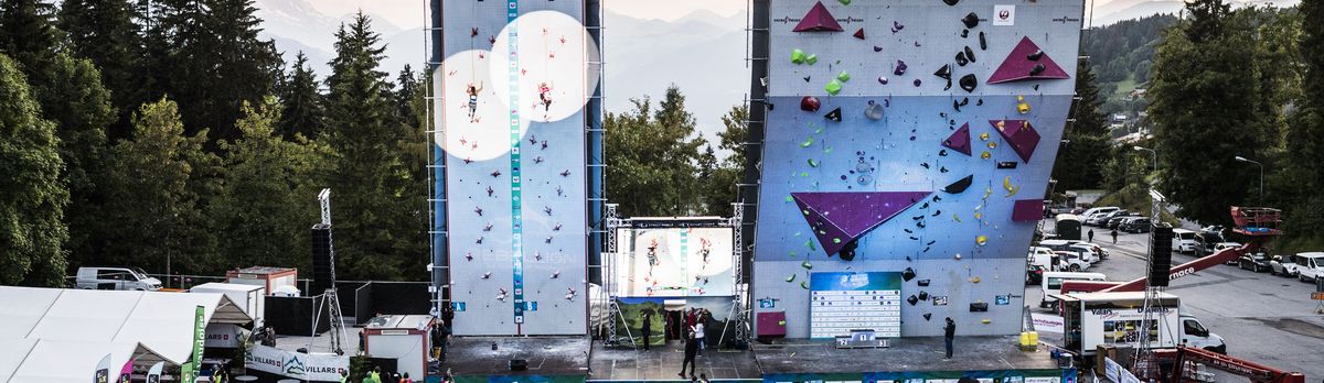 Bachli Swiss Climbing Cup Villars Schweizer Alpen Club Sac