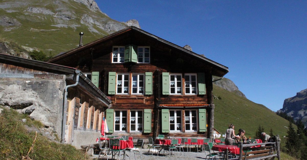 Berghotel Obersteinberg | Schweizer Alpen-Club SAC